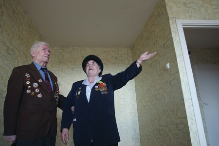 Новые квартиры на Ставрополье в текущем году получили 17 ветеранов