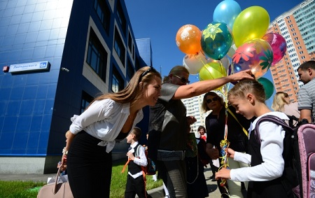 Московские школьники начнут учебный год 3 сентября