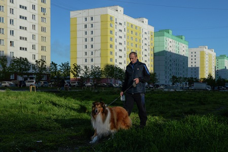 С начала года в "новой" Москве построили более 650 тысяч "квадратов" недвижимости
