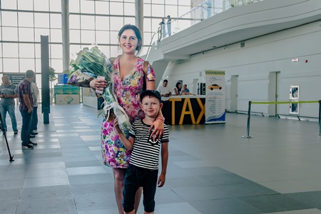 Аэропорт "Симферополь" обслужил трехмиллионного пассажира в 2018 году