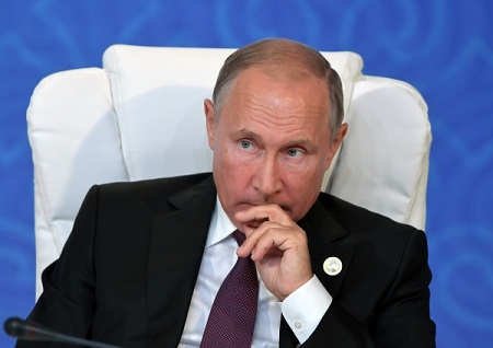Путин пока не поручал подготовить меры в ответ на возможные новые санкции США