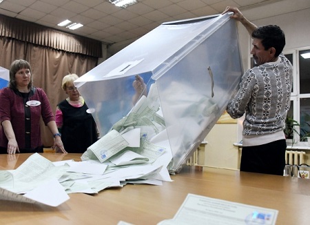 В России началась предвыборная агитационная кампания