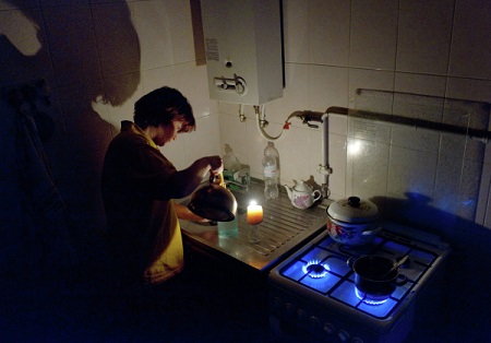 Около 30 тыс. человек на юге Приморья остались без света