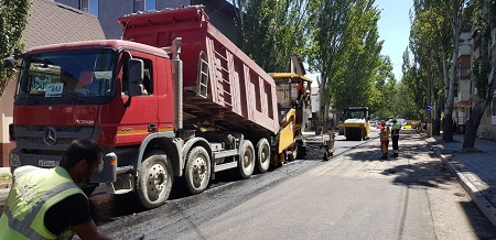 Компания-генподрядчик строительства автоподхода к Крымскому мосту завершила ремонт дорог в Керчи