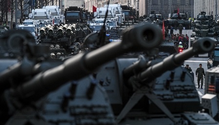 Впервые в военном параде в Курске пройдут более 80 единиц бронетанковой техники