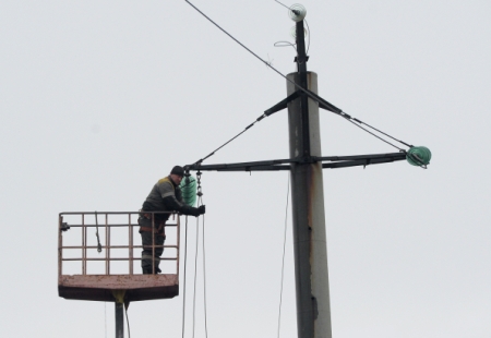 8 тысяч жителей Ленобласти остались без электричества из-за аварии