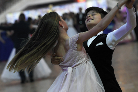 Более 40 тыс. школьников примут участие в танцевальном марафоне в Тюмени