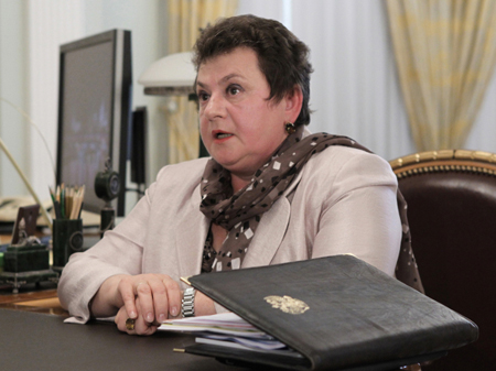 Действующий губернатор Владимирской области Орлова лидирует на выборах с 44% голосов