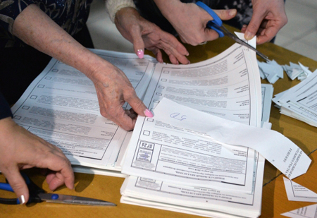 За первые часы голосования в Югре на участки пришли 5,64% избирателей, нарушений нет