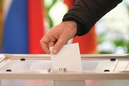 Явка на выборах мэра Москвы к 10:00 составила 2,61%