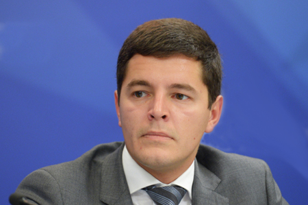 Дмитрий Артюхов вступил в должность губернатора ЯНАО