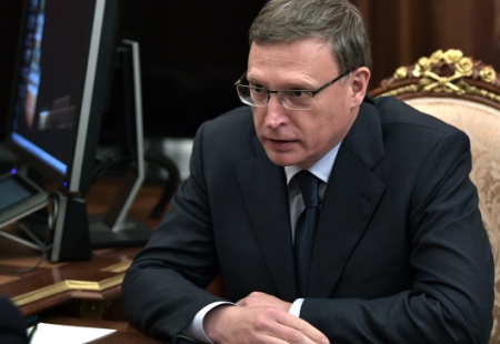 Александр Бурков объявлен победителем на досрочных выборах губернатора в Омской области