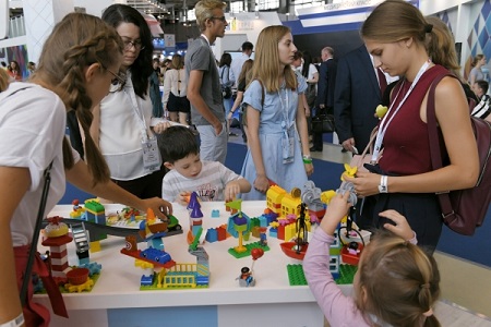 Московский международный форум "Город образования" посетили 133 тыс. человек