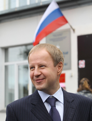 Томенко вступил в должность губернатора Алтайского края