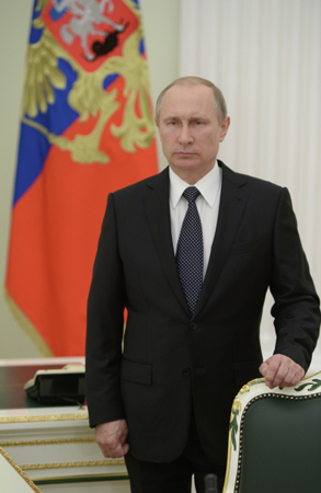 Путин глубоко соболезнует родным и близким членов экипажа сбитого Ил-20
