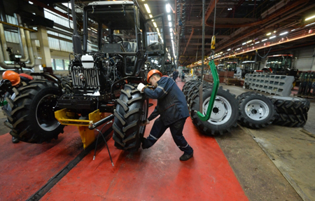 Чувашские заводы КТЗ погасили долги по зарплате, наращивают производство