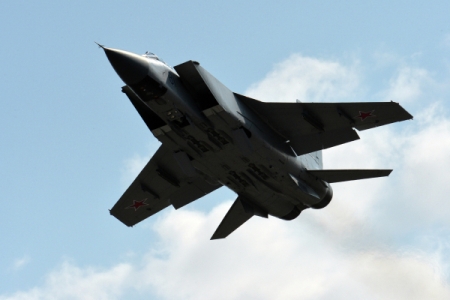 МиГ-31 потерпел крушение в Нижегородской области