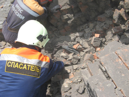 Разбор завалов на месте обрушения части жилого дома в Башкирии завершен