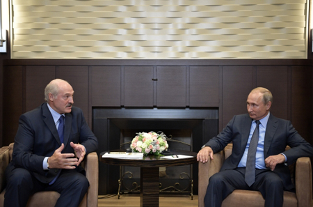 Путин 21 сентября в Сочи обсудит с Лукашенко вопросы двусторонних отношений и международные проблемы