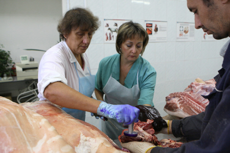 Зараженное АЧС мясо, поступившее из Калининградской области, выявлено в Перми