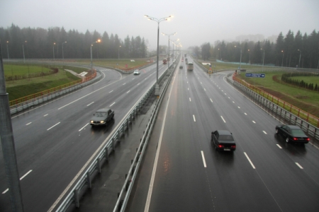 РФ в 2020-22 годах направит более 40 млрд руб. на реконструкцию трассы М-3 под Москвой и Калугой