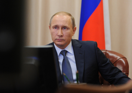Вопросы безопасности российских военных в Сирии после катастрофы Ил-20 обсудил Путин с членами СБ РФ