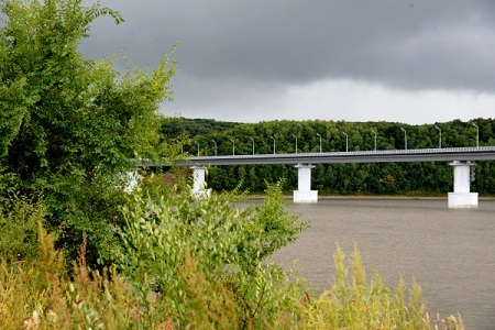 Новый мост открылся в тульском Ефремове