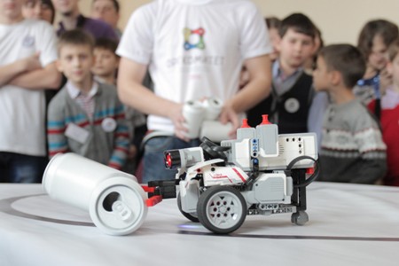 Более 10 тыс. человек посетили роботехнический фестиваль в Воронеже
