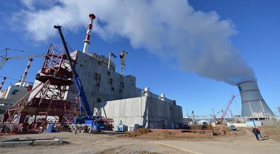 На энергоблоке N4 Ростовской АЭС приступили к сварке главного циркуляционного трубопровода