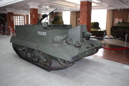 Музей УГМК пополнил коллекцию военной техники, поставленной в СССР по ленд-лизу