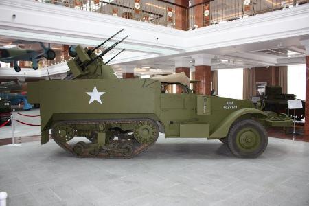 Музей УГМК пополнил коллекцию военной техники, поставленной в СССР по ленд-лизу
