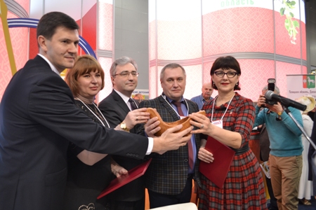 Липецкая область устроила яркую презентацию на выставке "Интурмаркет"-2016