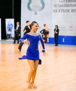 Международные танцевальные соревнования, собравшие участников из 27 городов, прошли в Новосибирске
