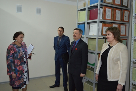Новое здание муниципального архива открылось в Октябрьском районе Ростовской области