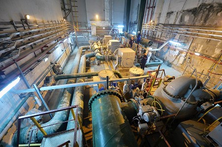 Ростовская АЭС готовит к запуску насосную станцию для энергоблоков N3 и N4