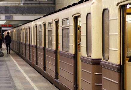 Парадом ретро-поездов отметили день рождения Московского метро