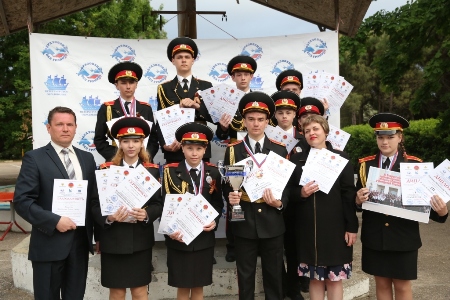 Севастополь во второй раз принял кадетов из разных уголков России