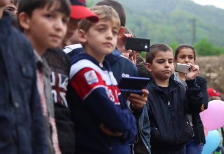 В День защиты детей в горах Ингушетии открыт обновленный детский лагерь