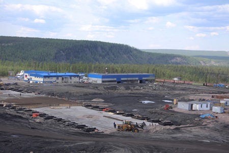 "Колмар" ввел первую обогатительную фабрику на Инаглинском ГОКе в Якутии