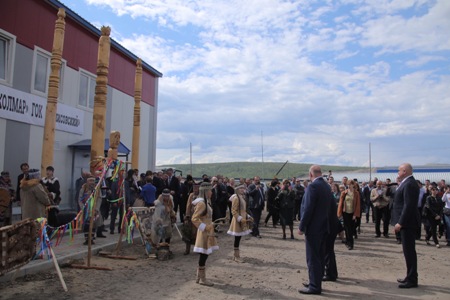 "Колмар" ввел первую обогатительную фабрику на Инаглинском ГОКе в Якутии