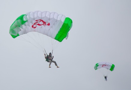 Спортсмены из шести стран стали участниками соревнований по парашютному спорту в Ингушетии