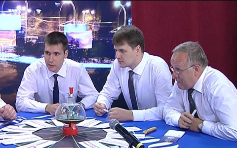 Самые интеллектуальные энергетики Ростовской области сыграли в "Что? Где? Когда?"