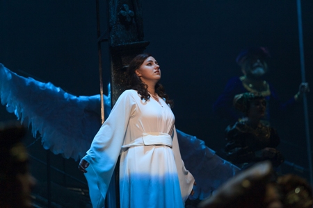Ростовский Музыкальный театр впервые в России поставил на своей сцене оперу Верди "Жанна д’Арк"