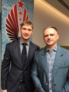 Российские звезды NHL Бобровский и Орлов собрали на благотворительном вечере 5 млн рублей для новокузнецкой СДЮШОР