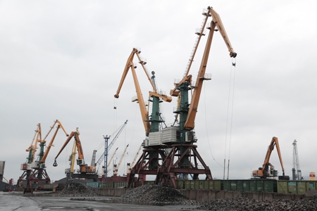 На СКЖД к 2020г прогнозируется рост вагонопотока в направлении портов юга России до 130 млн тонн