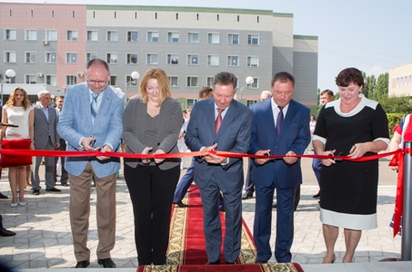 Новый корпус областного перинатального центра вступил в строй в Липецке