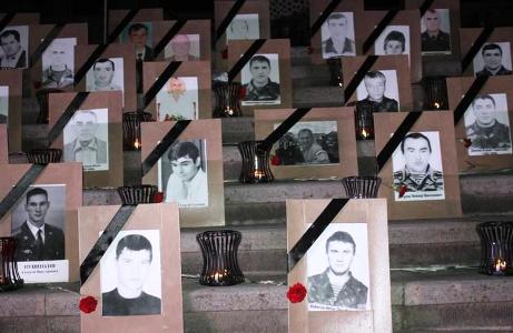 Южная Осетия вспоминает жертв войны в августе 2008 года