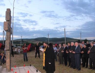 Южная Осетия вспоминает жертв войны в августе 2008 года
