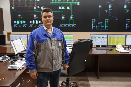 На Нововоронежской атомной станции впервые среди российских АЭС введен в эксплуатацию новейший электронный центральный щит управления