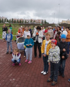 Детская поликлиника открылась в городе-спутнике Кемерово Лесная Поляна